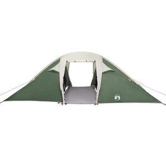 Tent met dak Anders Groen en Zwart 510 x 240 x 156 cm 5
