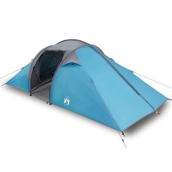 Tent met dak Anders Blauw en Zwart 510 x 240 x 156 cm 3
