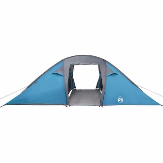 Tent met dak Anders Blauw en Zwart 510 x 240 x 156 cm 5