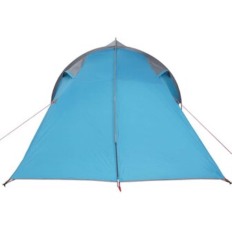 Tent met dak Anders Blauw en Zwart 510 x 240 x 156 cm 6