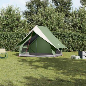 Tenten met dak Groen 220 x 233 x 184 cm Polyester 1