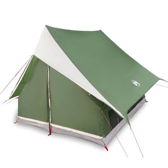 Tenten met dak Groen 220 x 233 x 184 cm Polyester 3