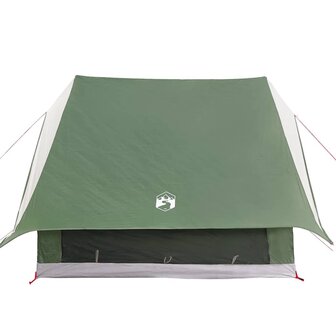 Tenten met dak Groen 220 x 233 x 184 cm Polyester 6