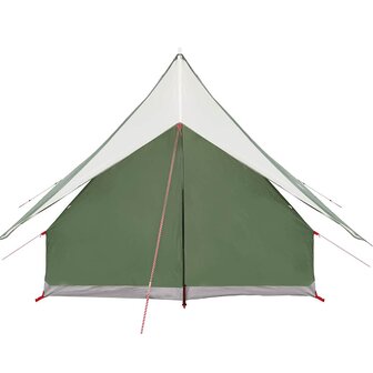 Tenten met dak Groen 220 x 233 x 184 cm Polyester 7