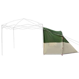 Tent met dak Anders Groen en Zwart 5