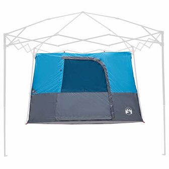 Tent met dak Anders Blauw en Zwart 4
