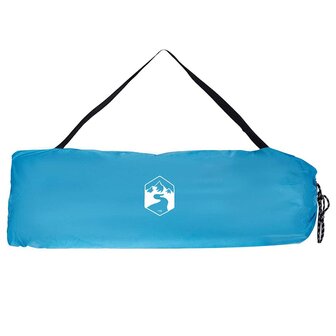 Tent met dak Anders Blauw en Zwart 9