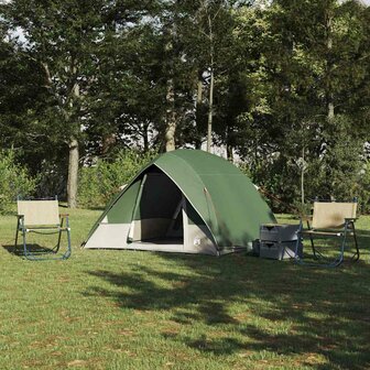 Camping Tent Groen 320 x 275 x 190 cm Polyester 1