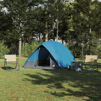 Camping Tent Blauw 275 x 230 x 140 cm Polyester 1