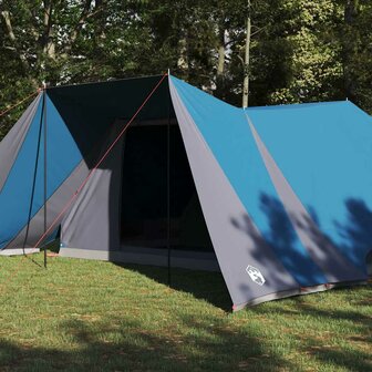 Gezinstent met dak Blauw en Grijs 660 x 456 x 200 cm 4