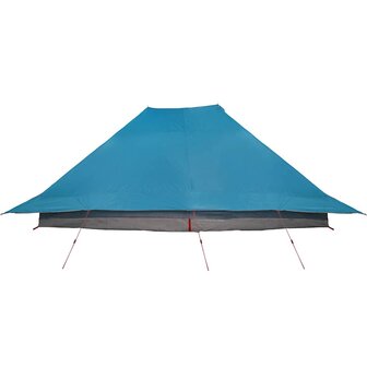 Gezinstent met dak Blauw en Grijs 660 x 456 x 200 cm 7