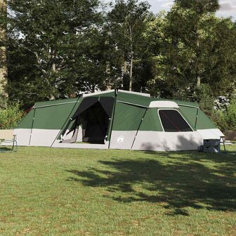 Gezinstent Groen 833 x 585 x 216 cm Polyester 1