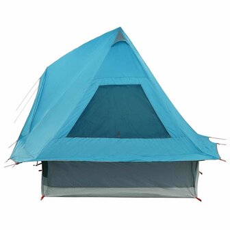 Familie Tipi Tent met dak Blauw 466 x 310 x 240 cm 6