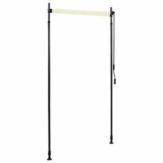 Rolgordijn voor buiten 100x270 cm cr&egrave;me 5