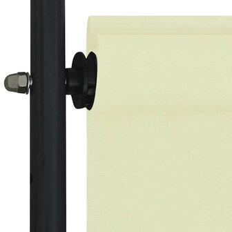 Rolgordijn voor buiten 100x270 cm cr&egrave;me 6