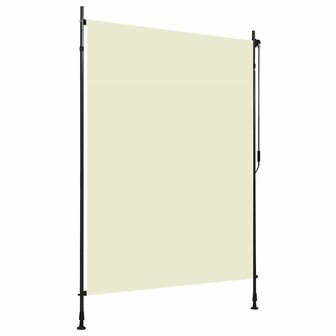 Rolgordijn voor buiten 150x270 cm cr&egrave;me 1