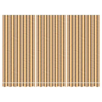 Vervangingsdoek voor luifel gestreept 4,5x3 m meerkleurig 3