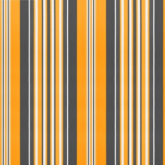 Vervangingsdoek voor luifel gestreept 4,5x3 m meerkleurig 6