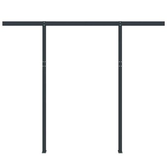 Luifelpaalset 300x245 cm ijzer antracietkleurig  3