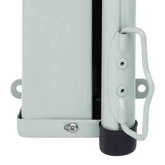 Tuinscherm uittrekbaar 180x500 cm cr&egrave;mekleurig 6