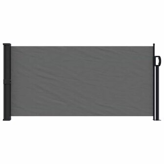 Windscherm uittrekbaar 100x500 cm antracietkleurig 3