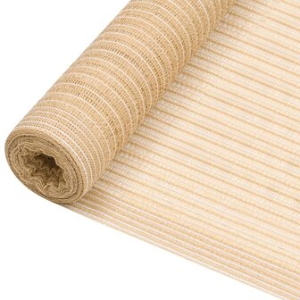 Privacynet 75 g/m&sup2; 1,5x10 m HDPE beige  1