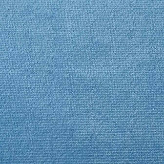 Kinderbank 2-zits zacht pluche blauw 6