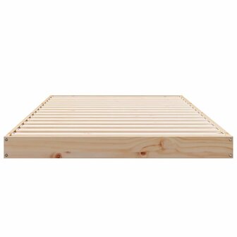 Bedframe Naturel 80 x 210 cm Massief grenenhout 5