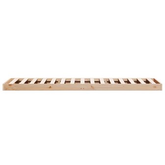 Bedframe Naturel 80 x 210 cm Massief grenenhout 6