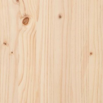 Bedframe Naturel 80 x 210 cm Massief grenenhout 8