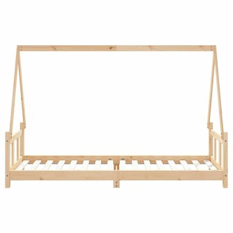 Kinderbedframe 90x200 cm massief grenenhout 5