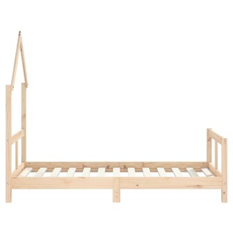 Kinderbedframe 80x160 cm massief grenenhout 5