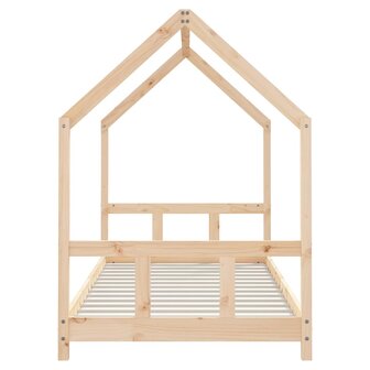 Kinderbedframe 90x200 cm massief grenenhout 5