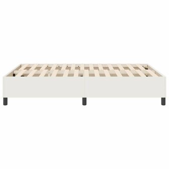 Boxspring bed Cr&egrave;me 140 x 200 cm Katoenen stof 7