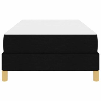 Boxspring bed Zwart en Bruin 90 x 190 cm 7