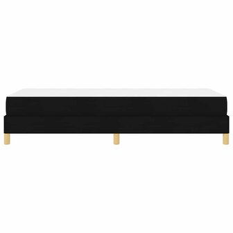 Boxspring bed Zwart en Bruin 90 x 190 cm 8