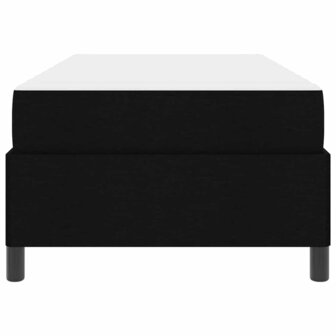 Boxspring bed Zwart en Zwart 90 x 200 cm 7