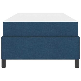 Boxspring bed Blauw en Zwart 90 x 200 cm 7