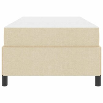 Boxspring bed Cr&egrave;me en Zwart 100 x 200 cm 7
