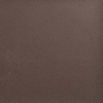 Bed met matras &quot;Dover&quot; kunstleer bruin 90x190 cm 8