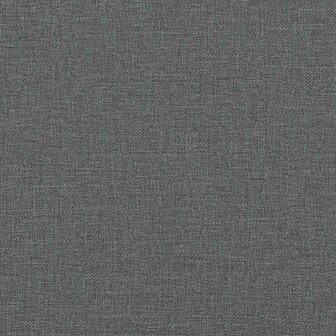 3-zitsbank donkergrijs 180 cm stof 8