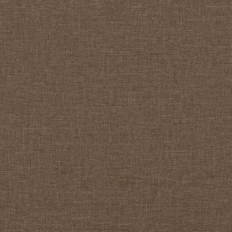 Bankstel met kussen 2 pcs Bruin 221 x 78 x 80 cm Stof 9