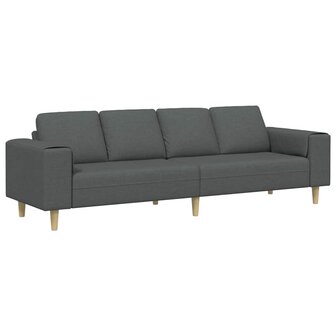 Bankstel Donkergrijs Stof 2