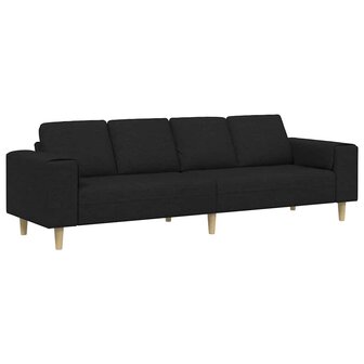 Bankstel Zwart Stof 2