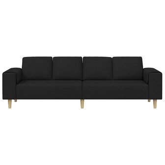 Bankstel Zwart Stof 4