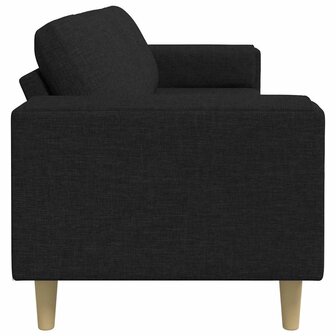 Bankstel Zwart Stof 5