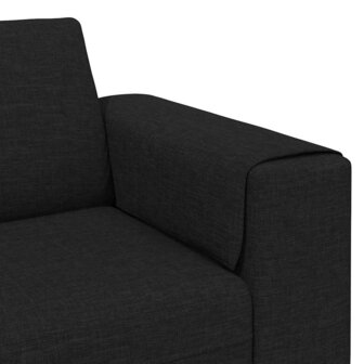 Bankstel Zwart Stof 7