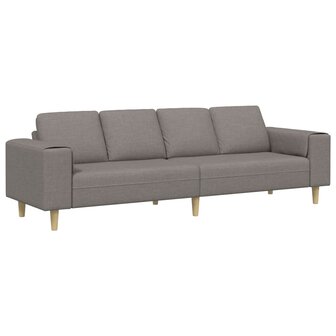 Bankstel Taupe Stof 2