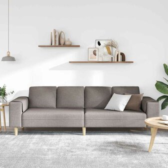 Bankstel Taupe Stof 3