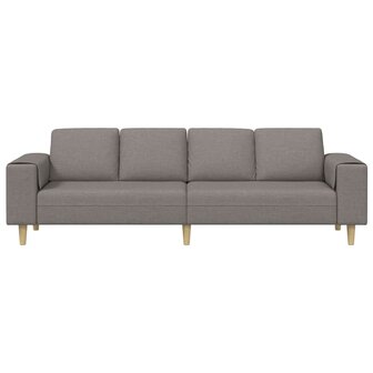 Bankstel Taupe Stof 4